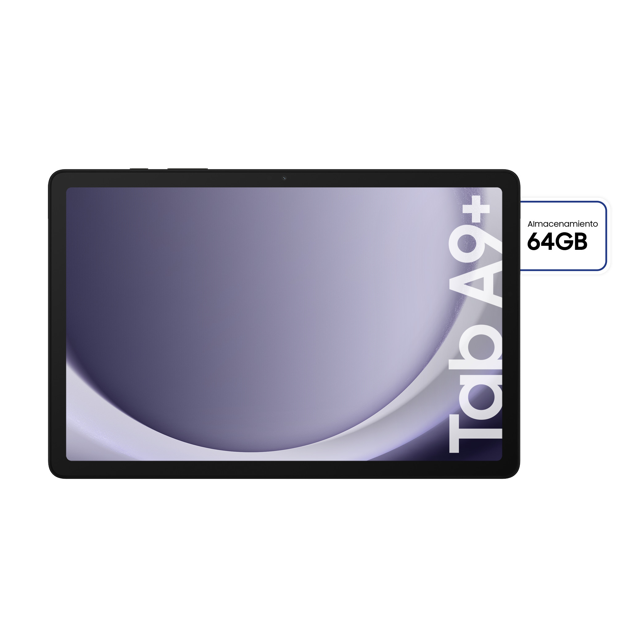 Tablet Samsung Galaxy Tab A9+ 11" 4G 64GB Negro