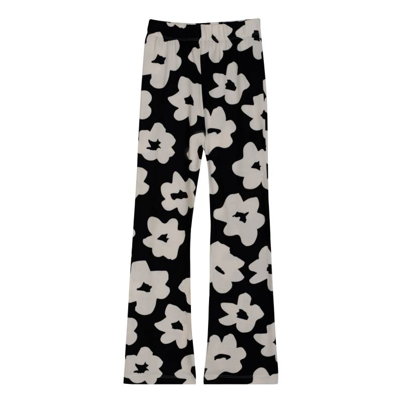 Pantalón Teen Wide Leg Lanilla Lady First Estampado Talle 10-16