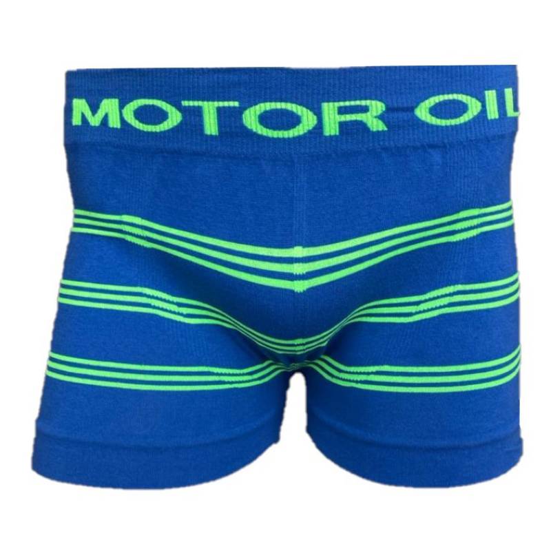Boxer Hombre Motor Oil Rayas Talle M-XL