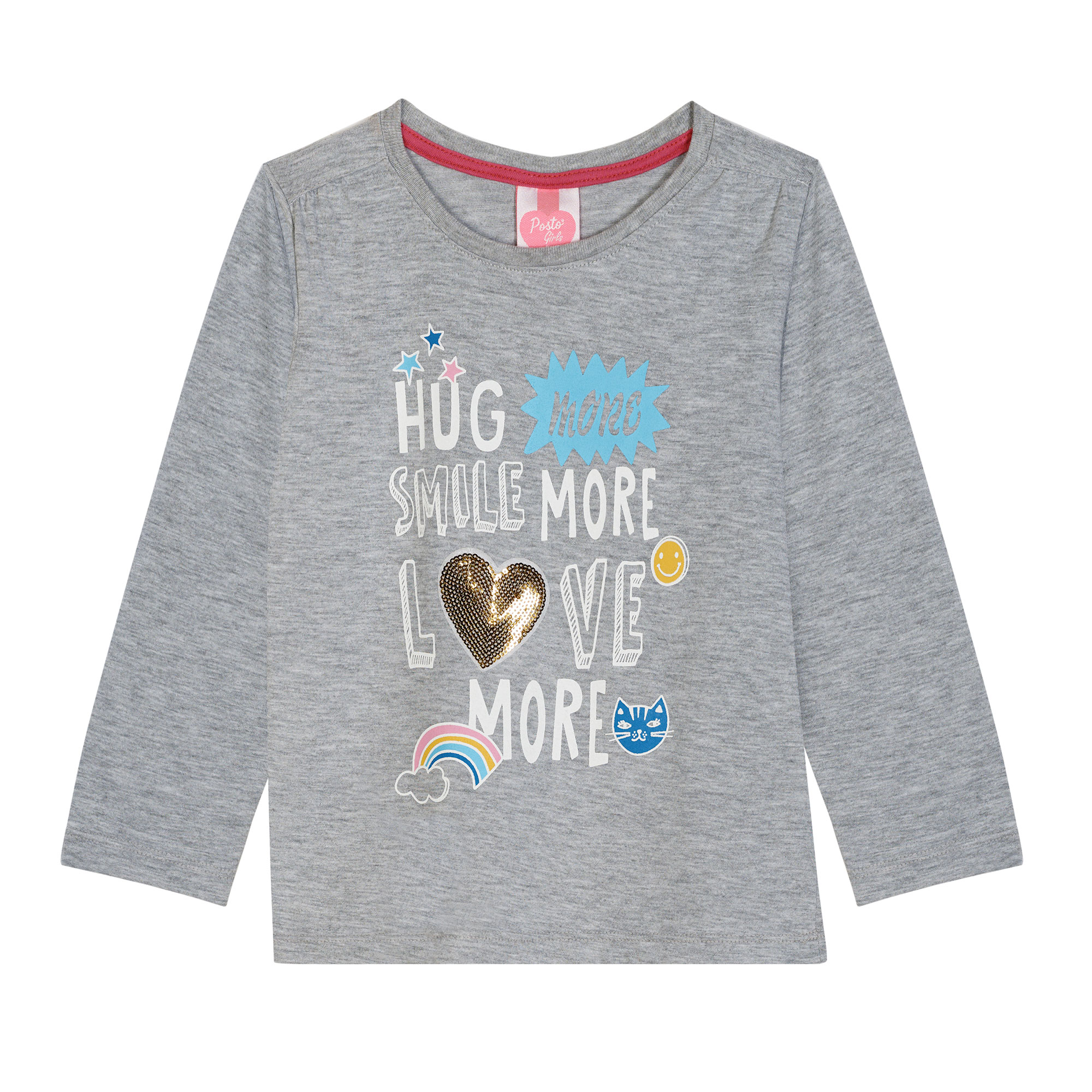 Remera Niña Coconaut Manga Larga Talle 4-16