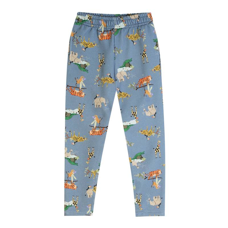 Pantalón Niño Keoma Friza Estampado Talle 2-8