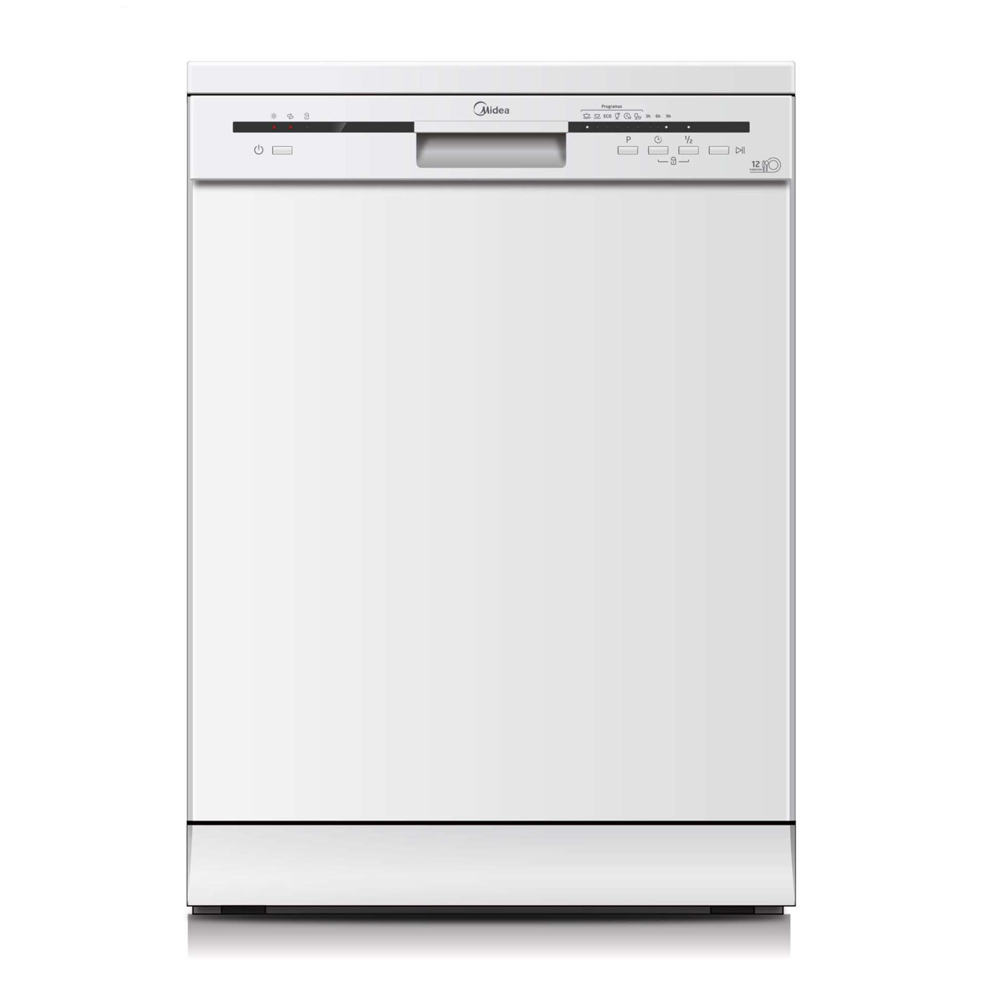 Lavavajillas Midea 12 Cubiertos DE-312WAR4
