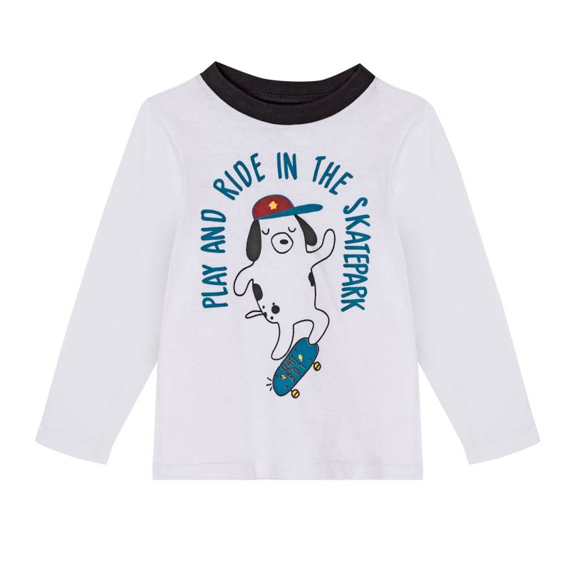 Remera Bebe Js Line Manga Larga Estampada Talle 9-24