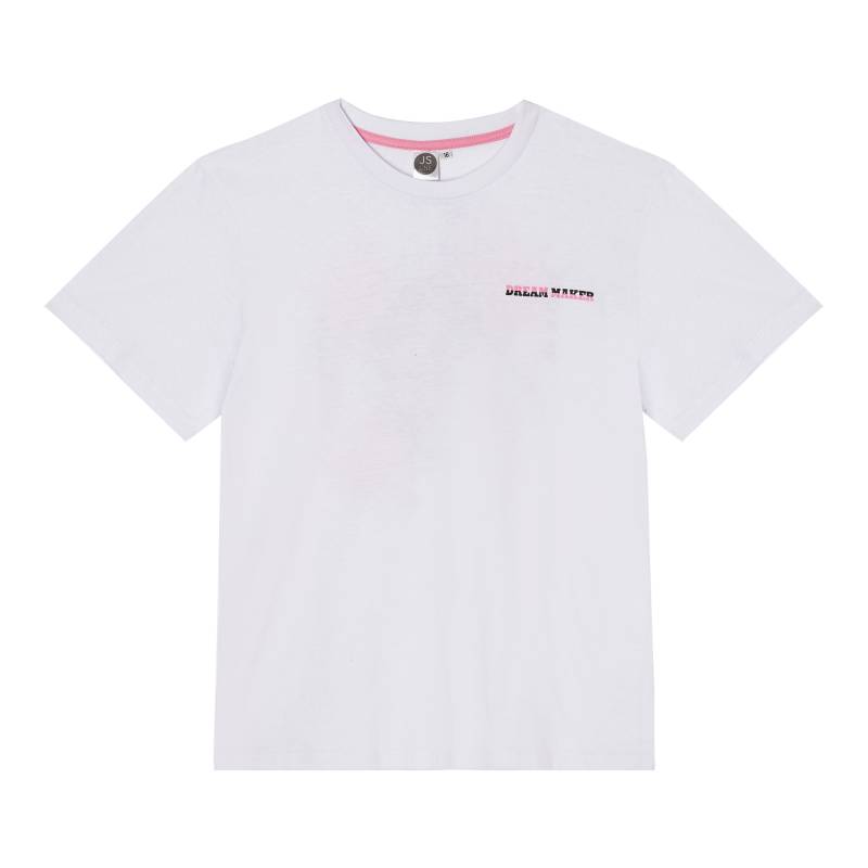 Remerón Teen Js Line Manga Corta Estampado Talle 10-16