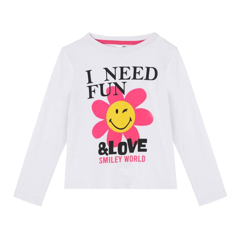 Remera Teen Js Line Manga Larga Estampada Talle 10-16