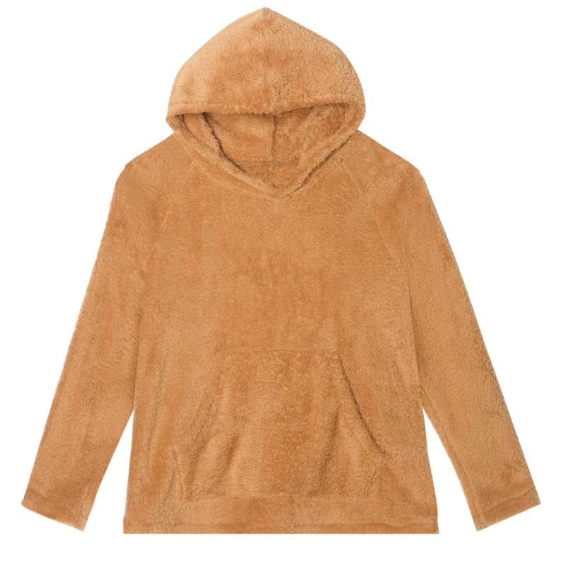 Buzo Mujer Nordico Con Capucha Talle 40-46