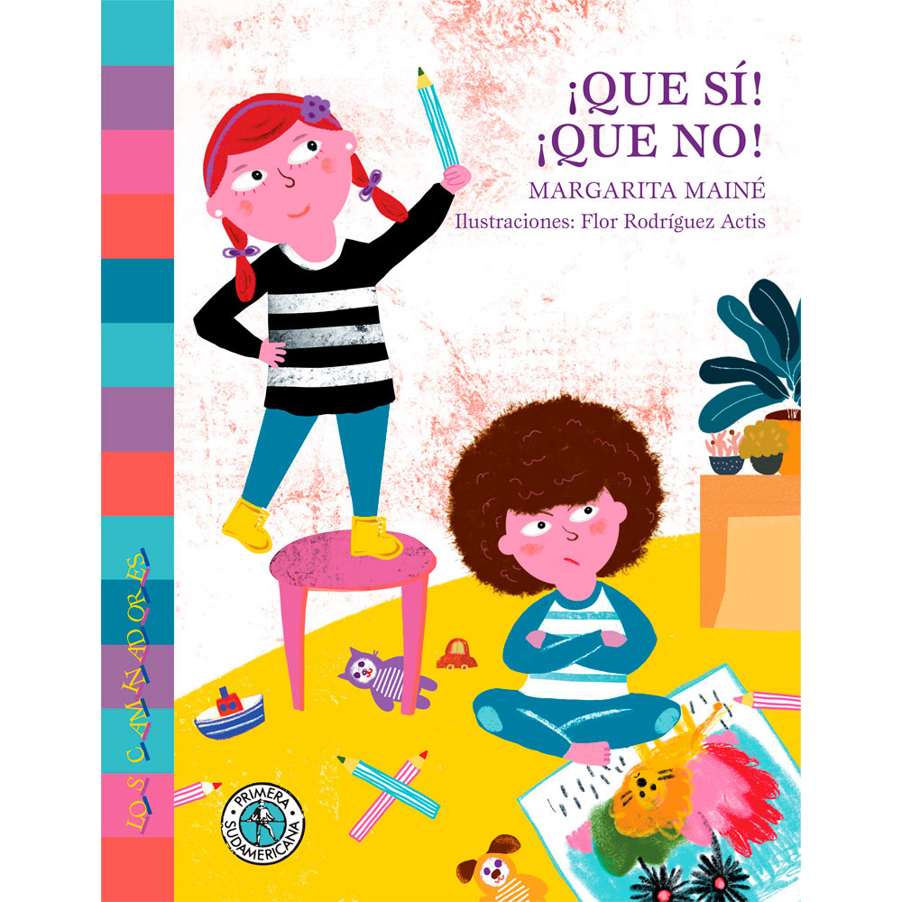 Libro ¡Que Sí! ¡Que No! Autor Margarita Mainé
