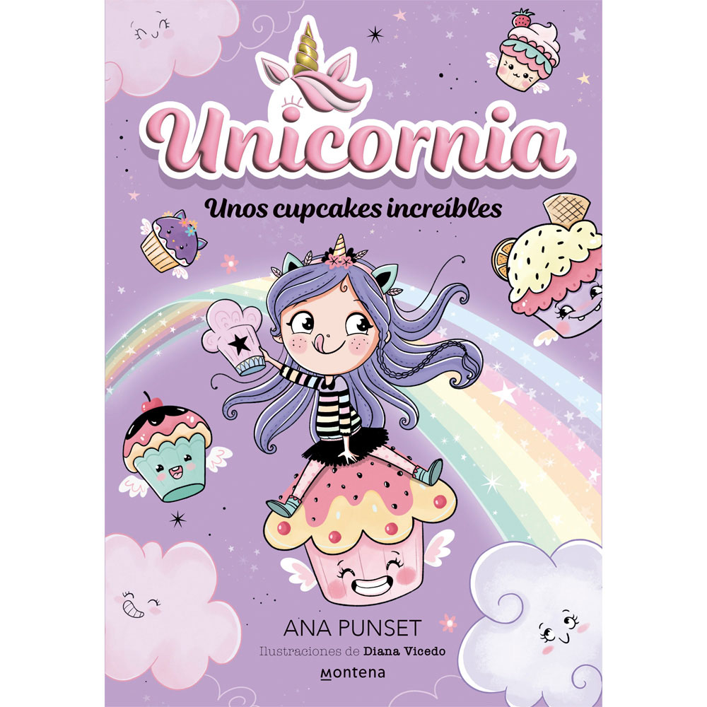 Libro Unicornia 4 - Unos Cupcakes Increíbles Autor Ana Punset