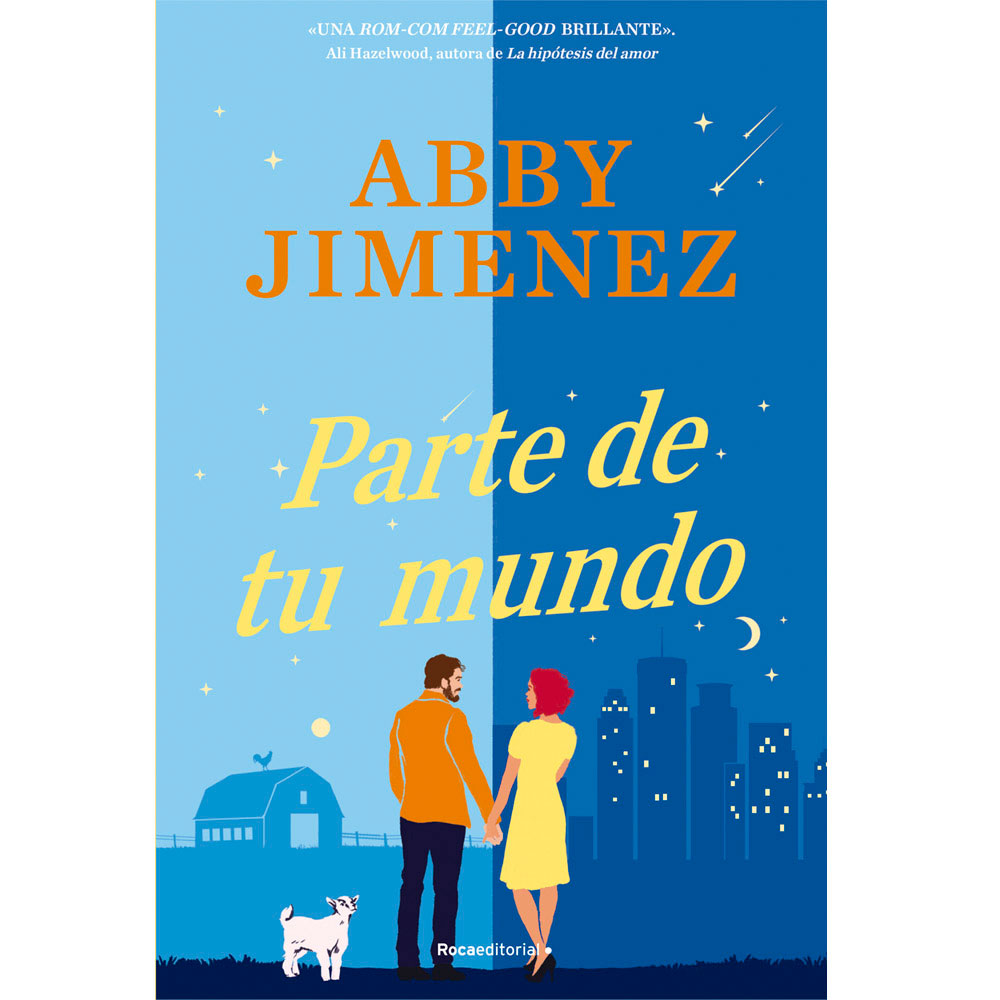 Libro Parte De Tu Mundo Autor Abby Jimenez