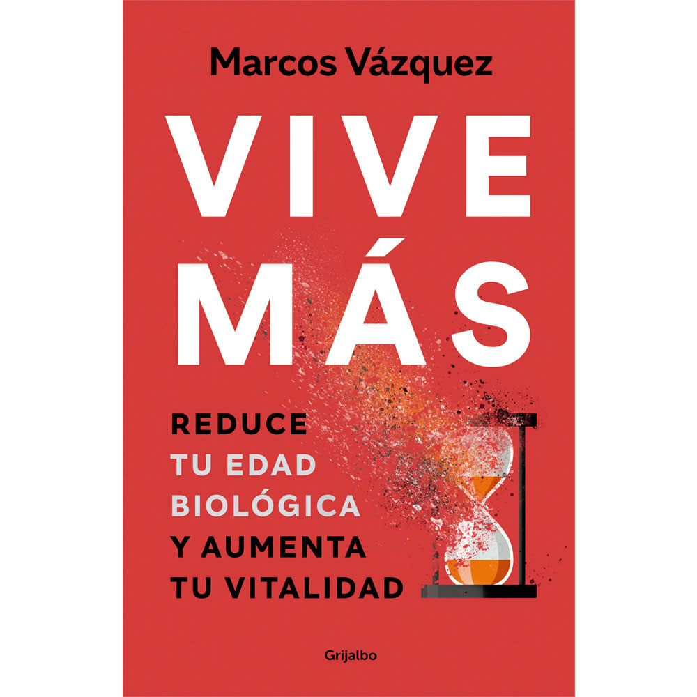 Libro Vive Más Autor Marcos Vázquez