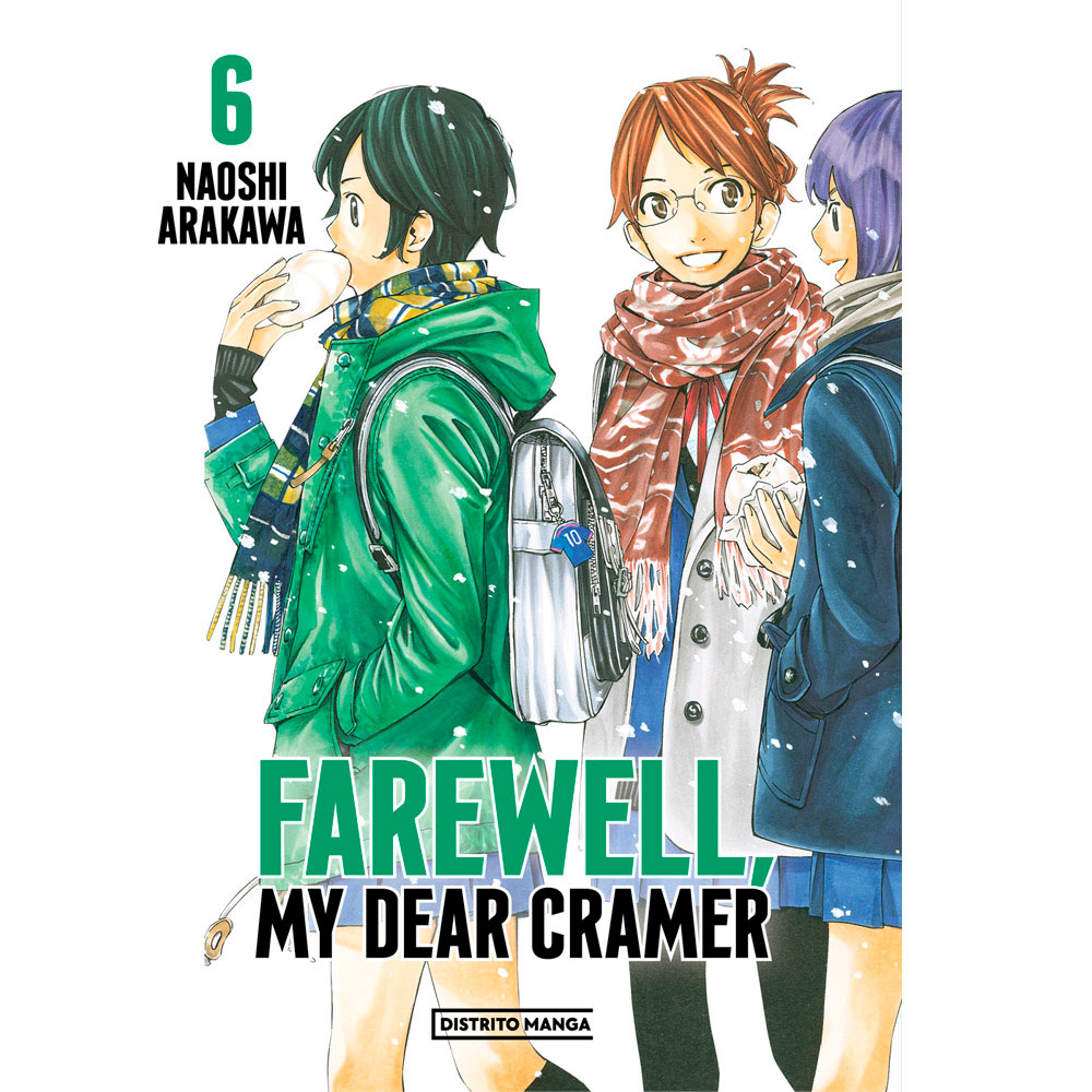 Libro Farewell, My Dear Cramer 6 Autor Naoshi Arakawa