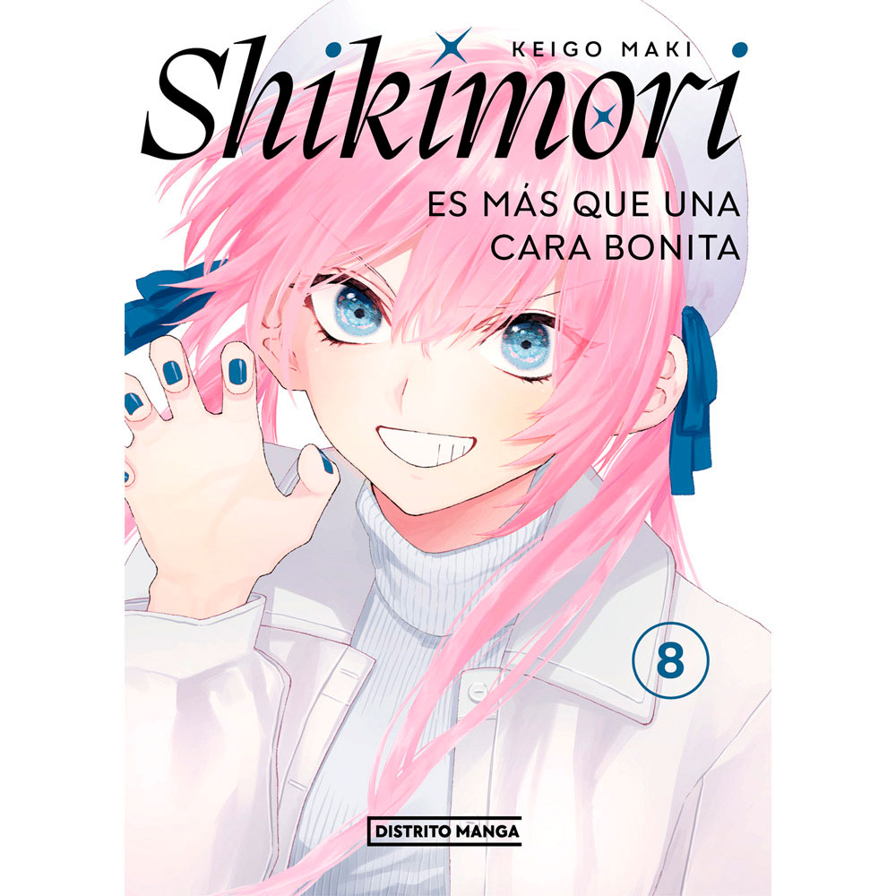 Libro Shikimori Es Más Que Una Cara Bonita 8 Autor Keigo Maki