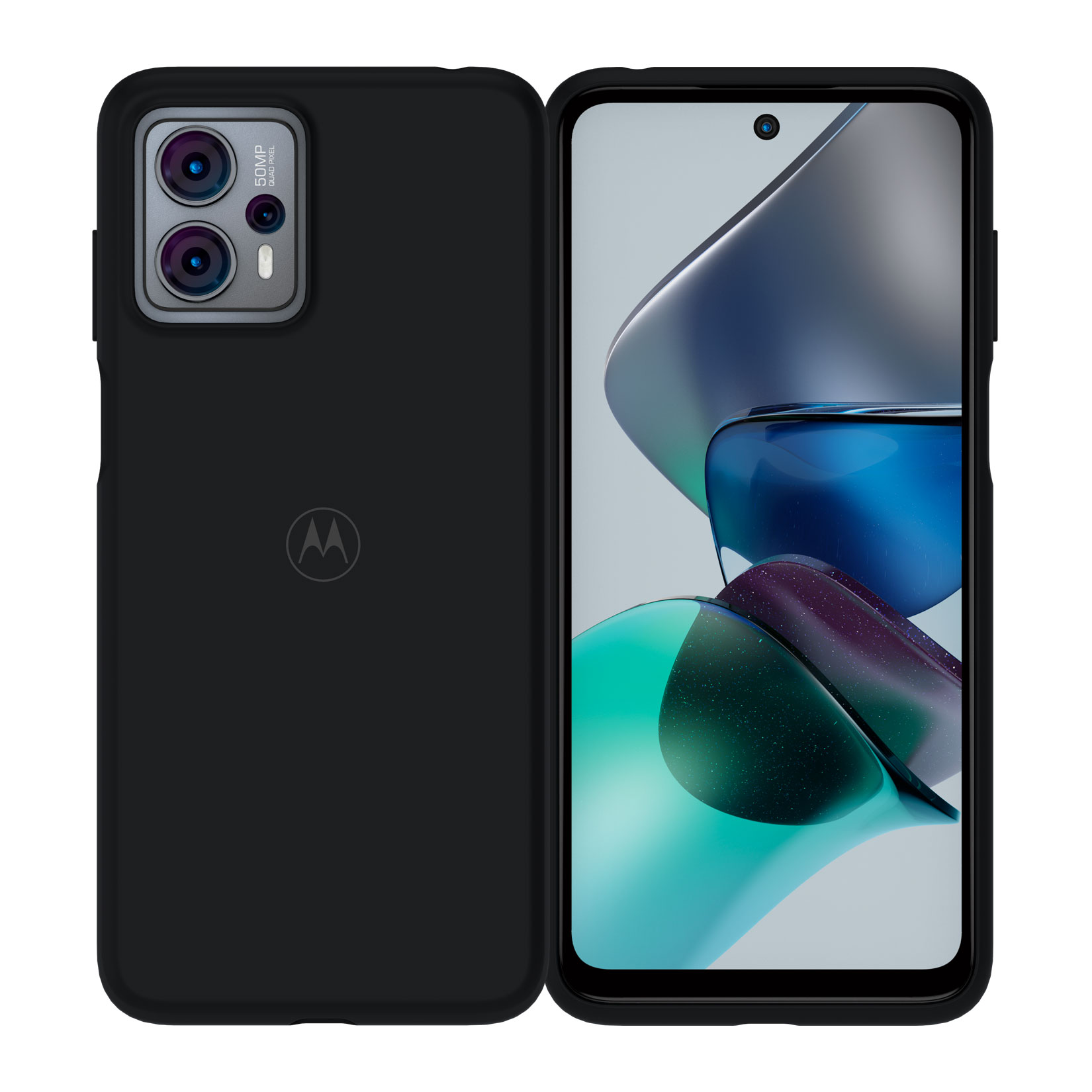 Funda Celular Motorola G23/G24 Negro