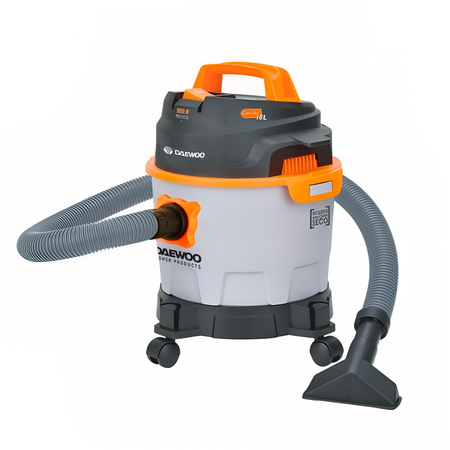 Aspiradora Trineo Con Bolsa Daewoo DAVC90-10L