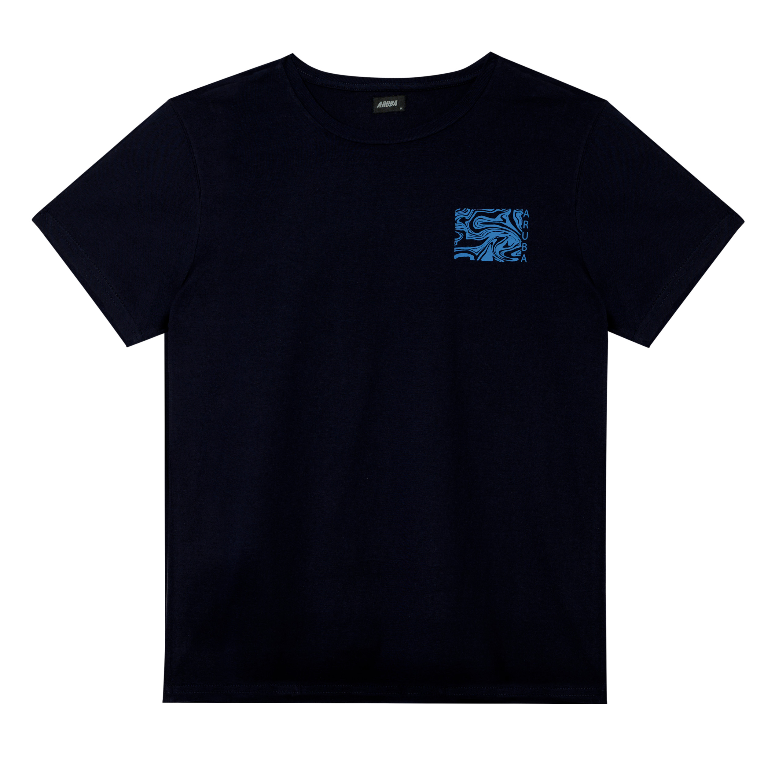 Remera Hombre Aruba Manga Corta Talle S-XL