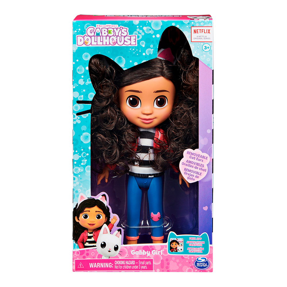 Muñeca Gabby Con Vincha 23 cm