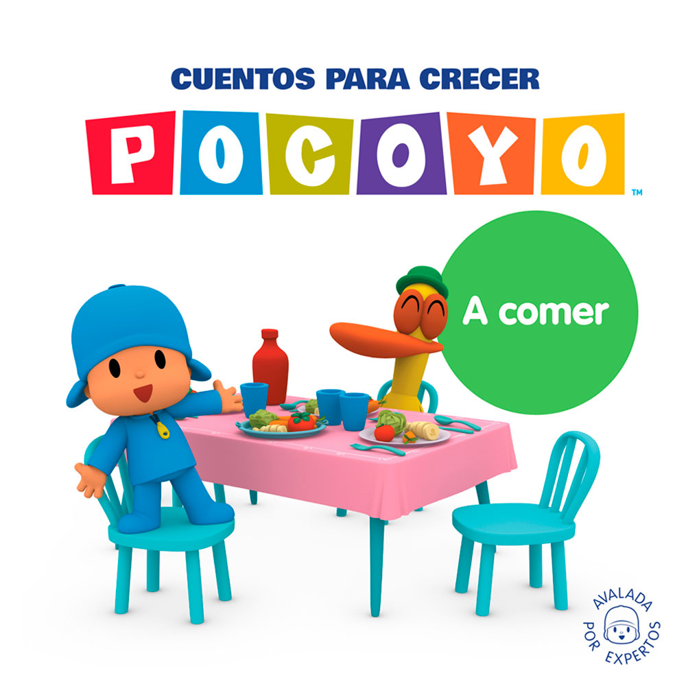 Libro Pocoyo A Comer Autor Animaj