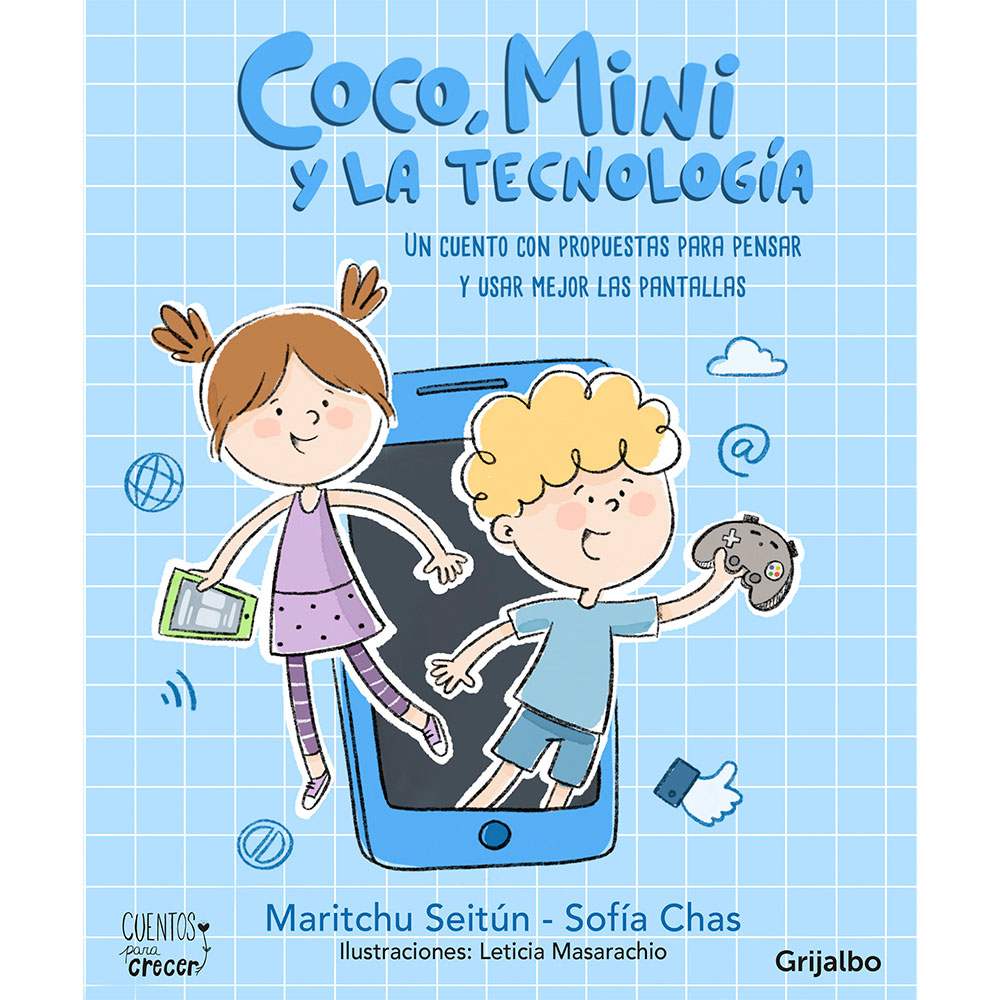 Libro Coco, Mini Y La Tecnología Autor Maritchu Seitún/Sofía Chas