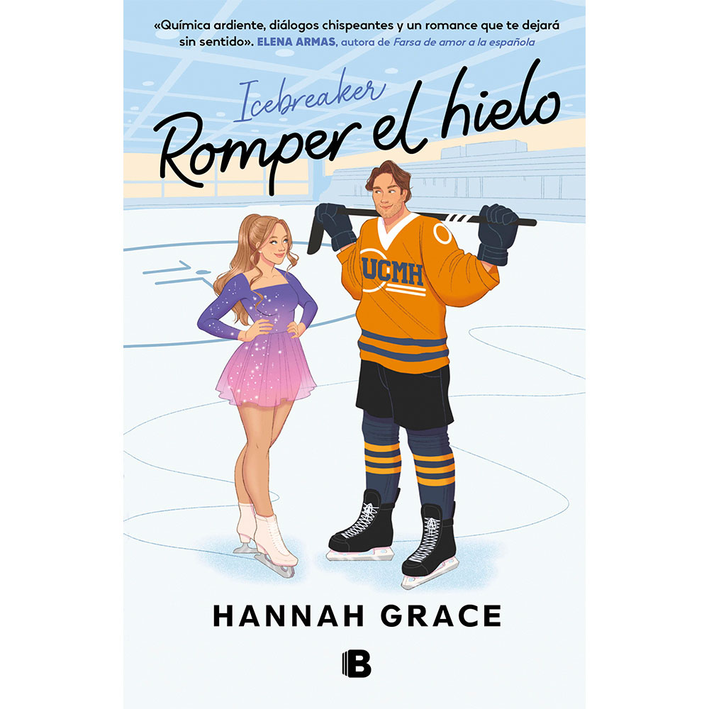 Libro Romper El Hielo Autor Hannah Grace