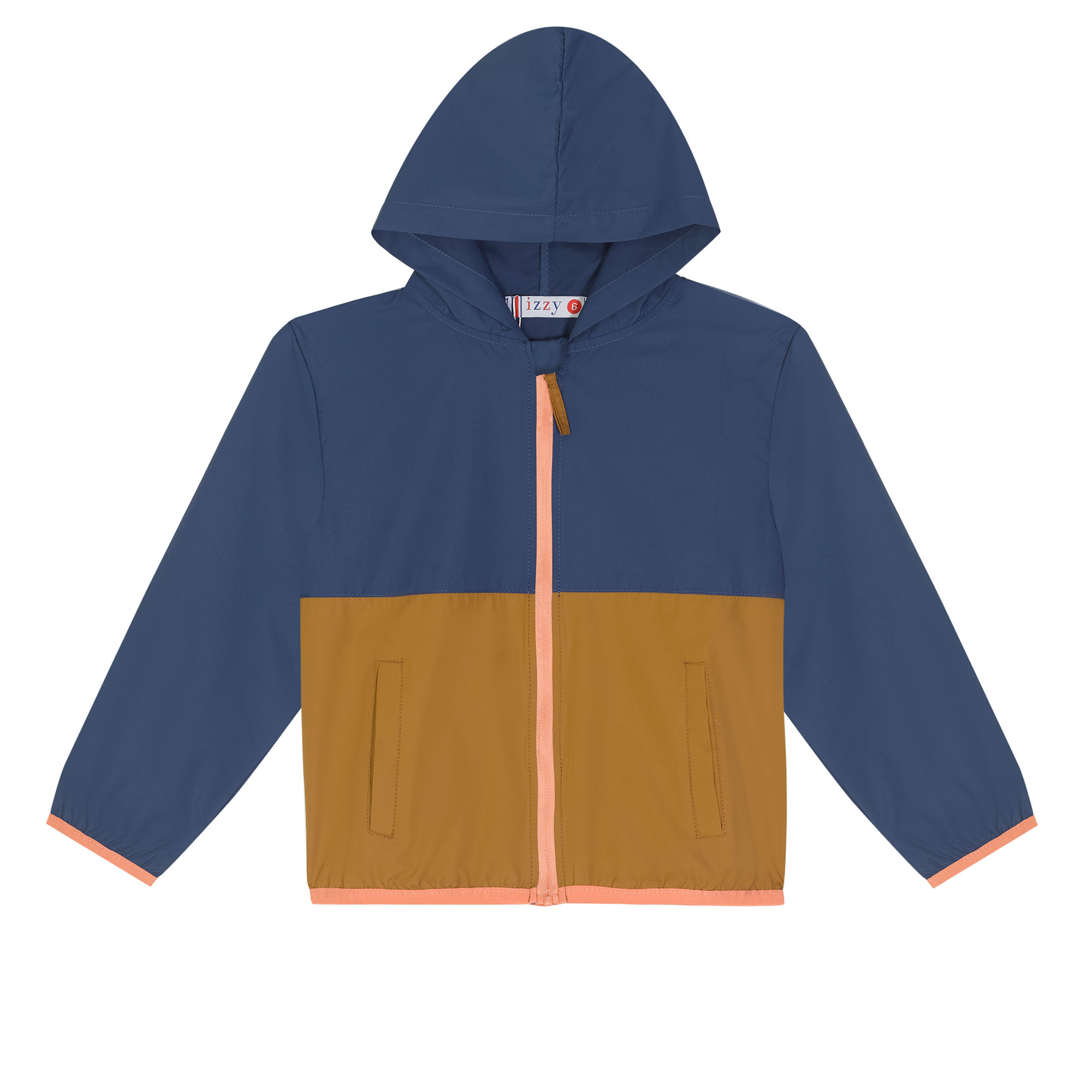 Campera Infantil Rompevientos Izzy Talle 4-14