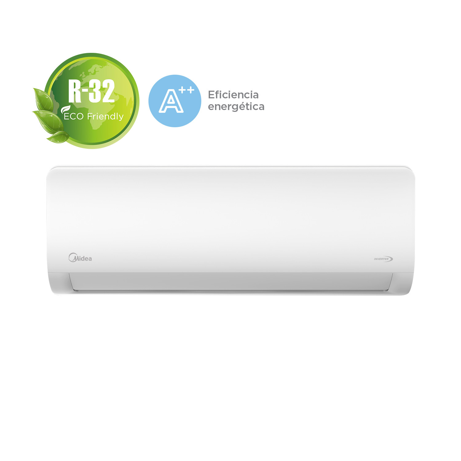 Aire Acondicionado Split Midea FC Inverter 3600W MSNIC-12H-KN81F