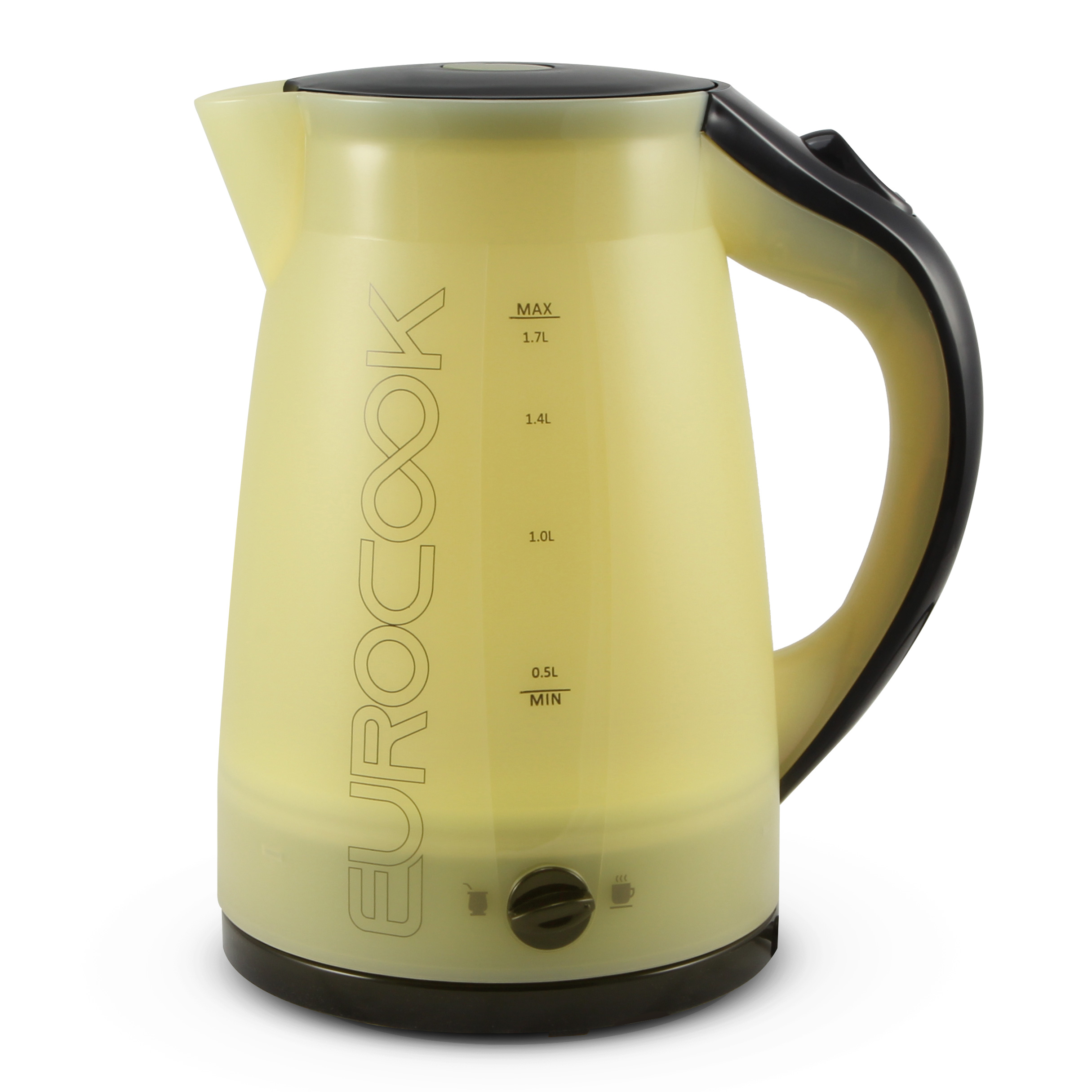 Pava Eléctrica Eurocook EC-KE17M-BI Beige