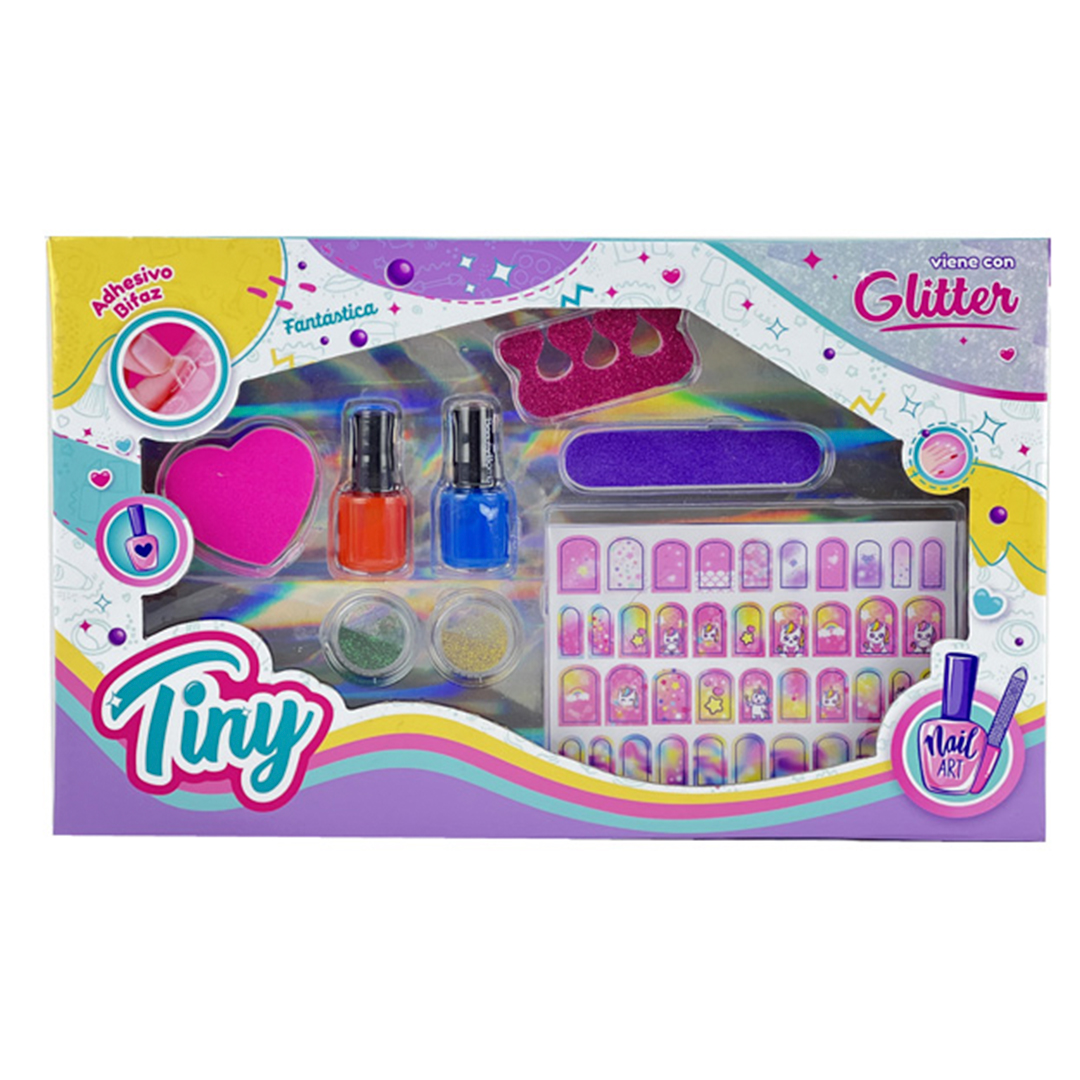 Set de Uñas Tiny Fashion