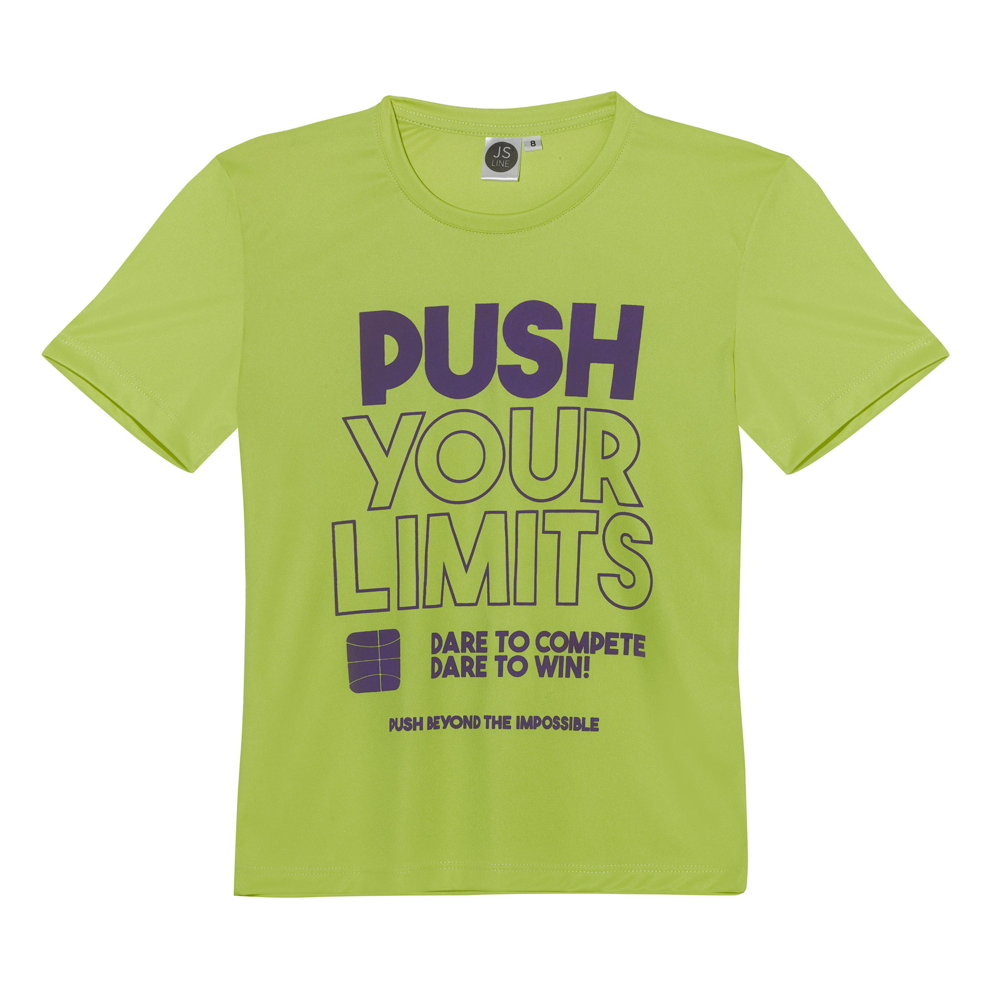 Remera Infantil Js Line Deportiva Talle 2-8