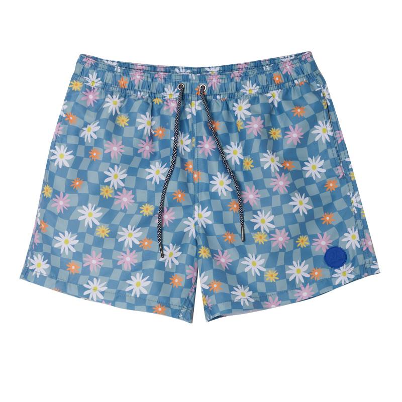 Short de Baño Hombre Izzy Estampado Talle S-XXL