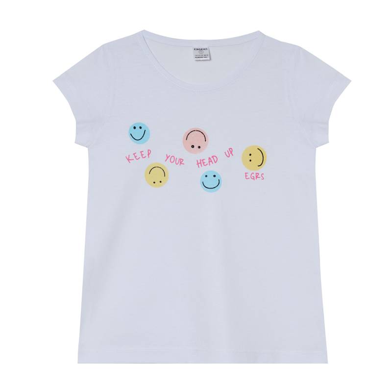 Remera Niña Engers Manga Corta Talle 4-14