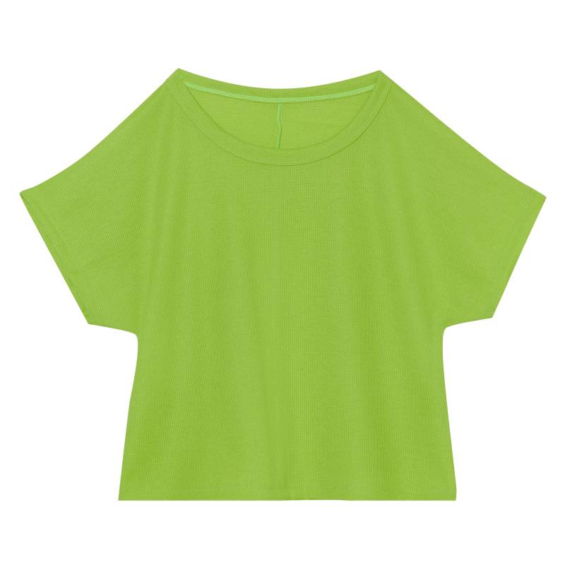 Remera Crop Teen Lady First Estampada Talle 10-16