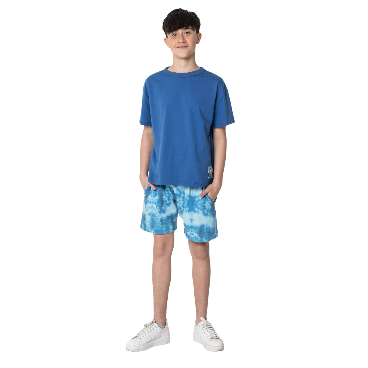 Remera Niño Lady First Manga Corta Estampada Talle 10-16