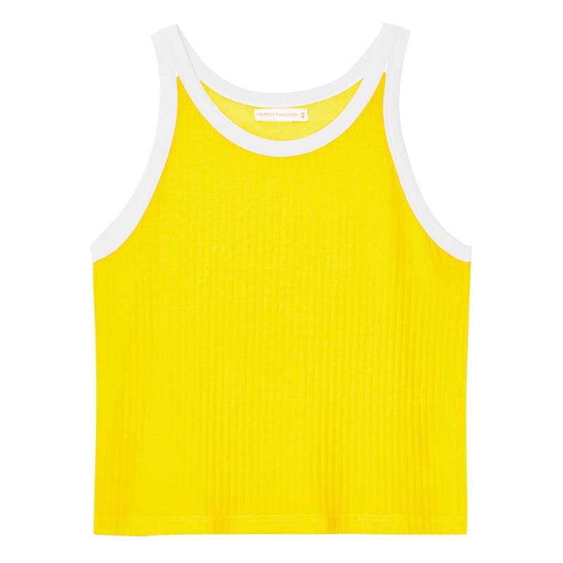 Remera Mujer Treintauno sin Mangas Talle 42-48