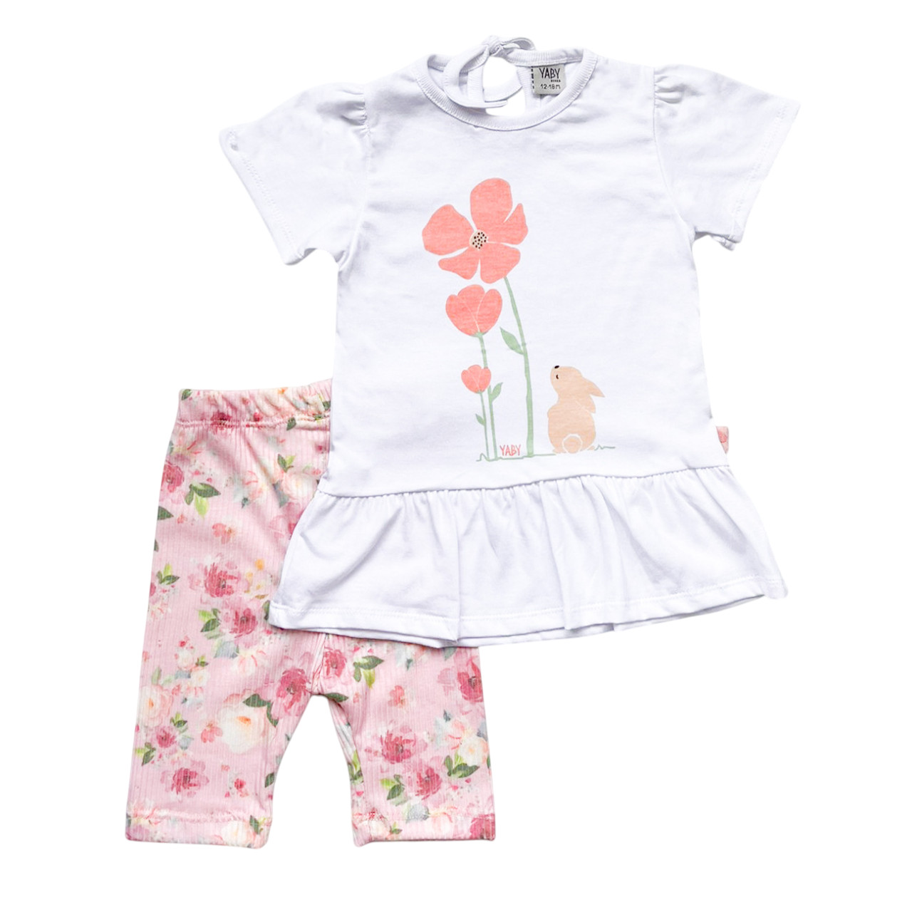 Conjunto Remera y Calza Yaby Beba Talle 9-36
