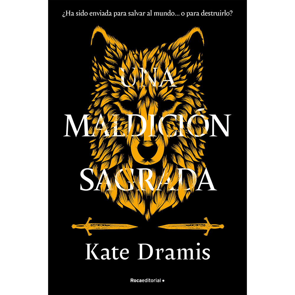Libro Una Maldición Sagrada Autor Kate Dramis