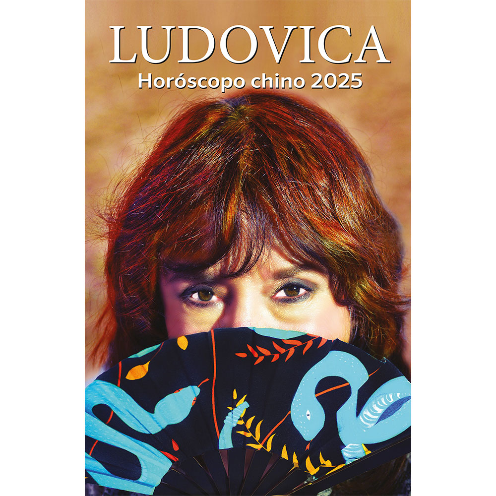 Libro Horóscopo Chino 2025 (L. Squirru) Autor Ludovica Squirru