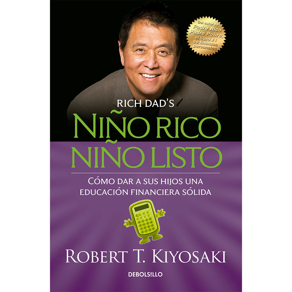 Libro Niño Rico, Niño Listo Autor Robert Kiyosaki