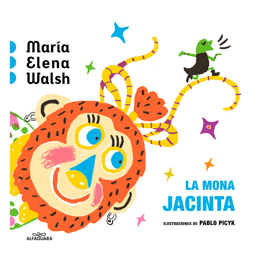 Libro La Mona Jacinta (Acartonado) Autor María Walsh