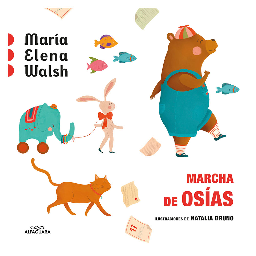 Libro Marcha De Osías (Acartonado) Autor María Walsh