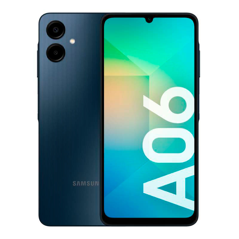 Celular Samsung A06 128GB Negro