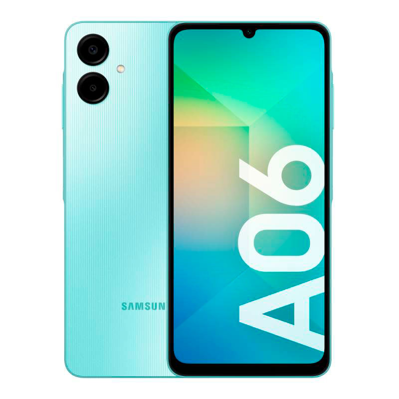 Celular Samsung A06 128GB Verde