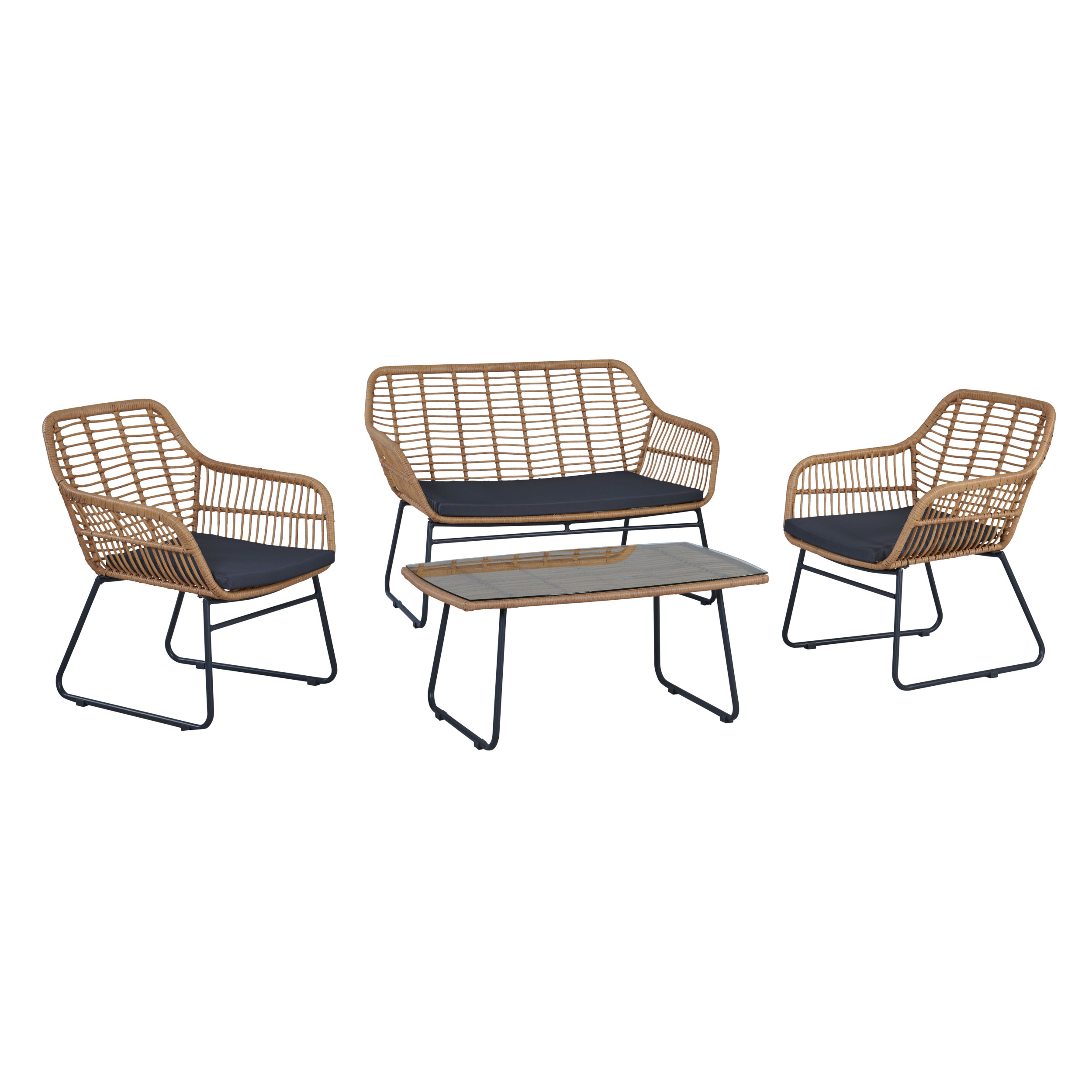 Juego de Jardín 4 Piezas