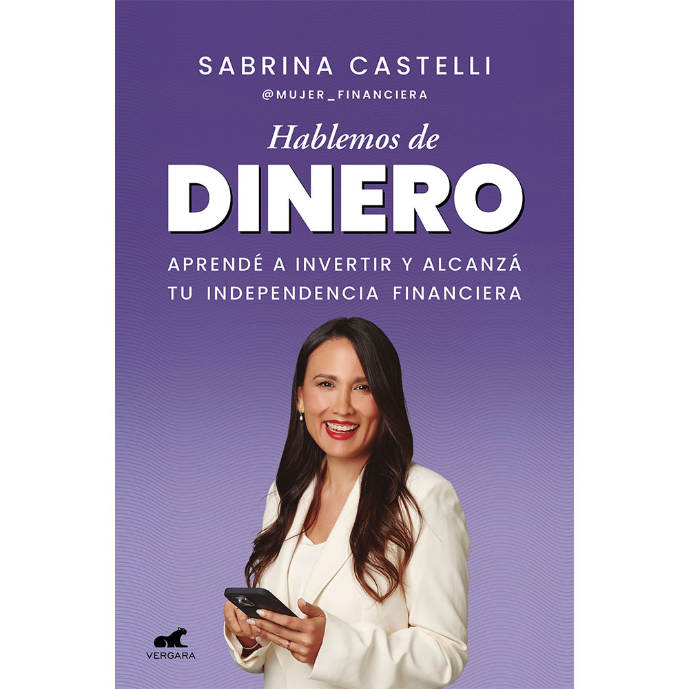 Libro Hablemos De Dinero Autor Sabrina Castelli