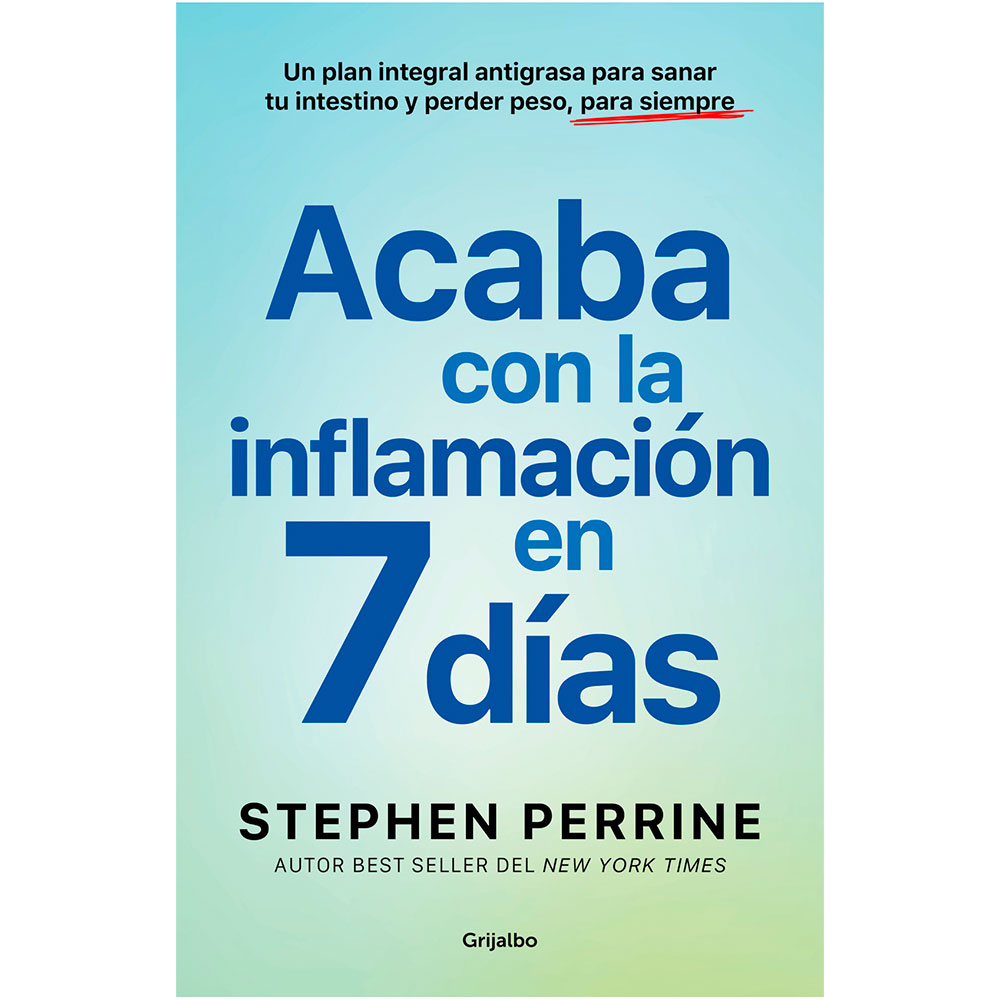 Libro Acaba Con La Inflamacion Autor Stephen Perrine