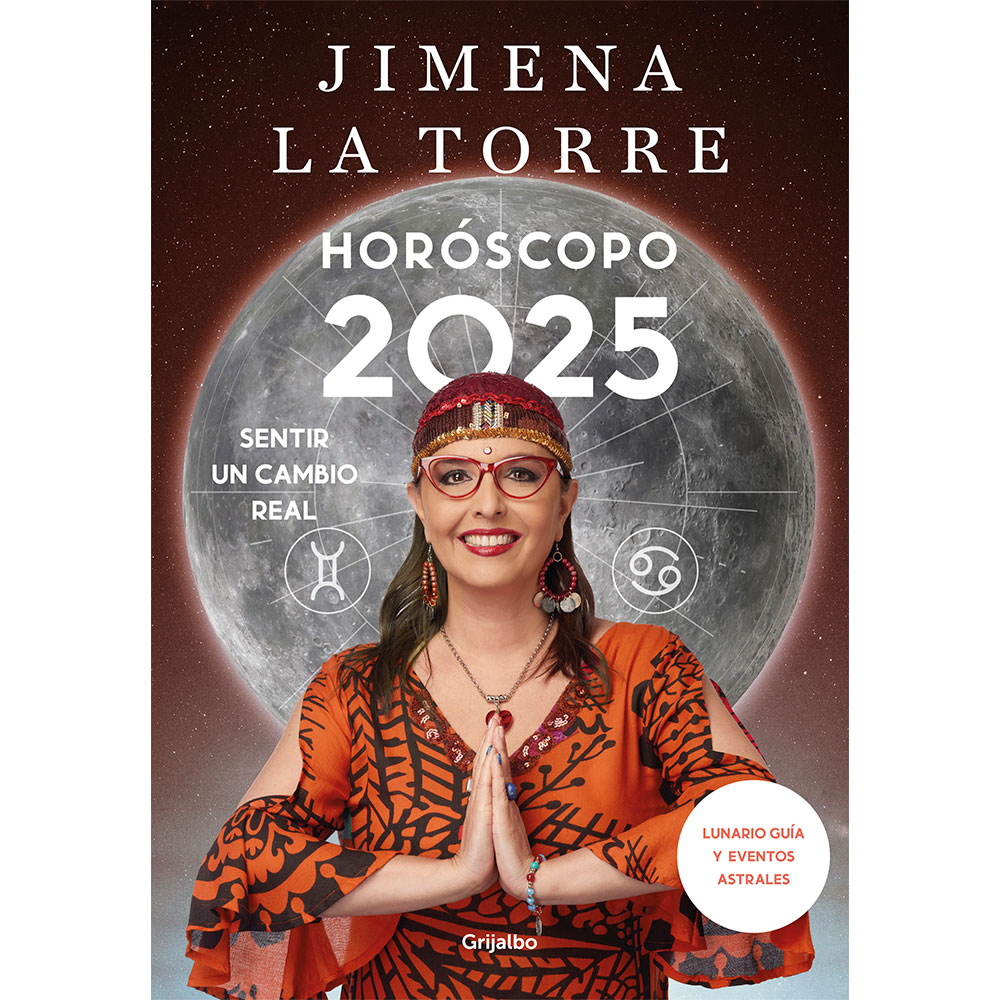 Libro Horóscopo 2025 Autor Jimena La Torre