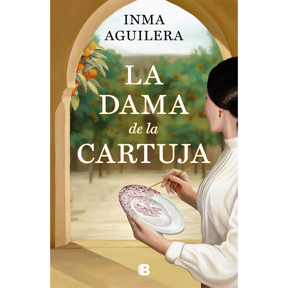 Libro La Dama De La Cartuja Autor Inma Aguilera