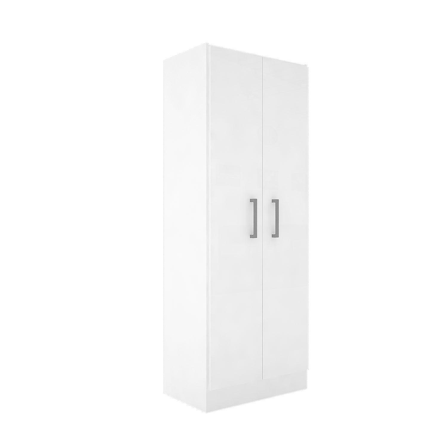 Organizador Muebles Orlandi 3 Estantes 2 Puertas Blanco