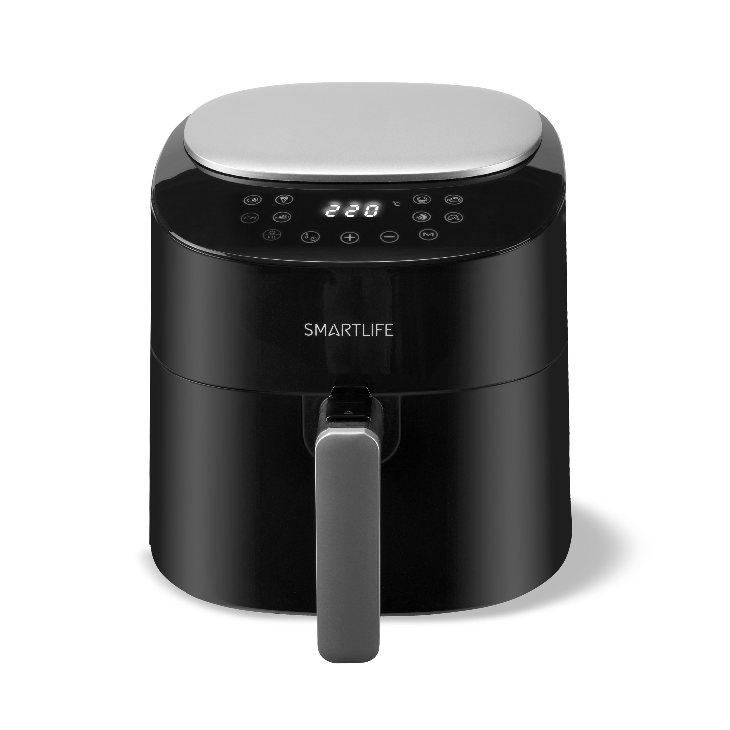 Freidora de Aire Smartlife Negra SL-AF9001