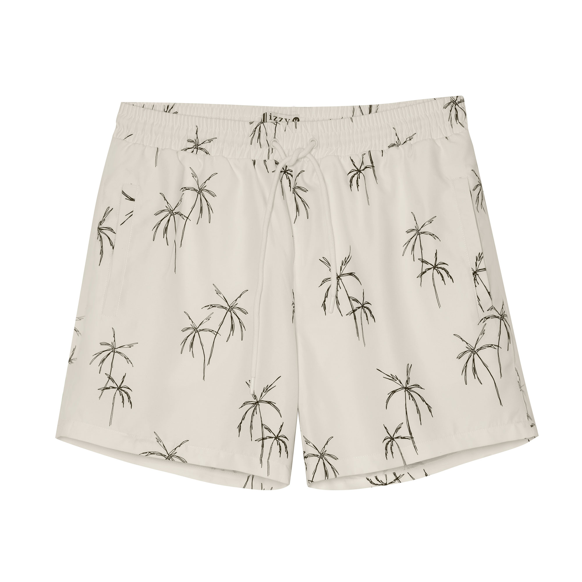 Short de Baño Hombre Izzy Estampado Talle S-XL