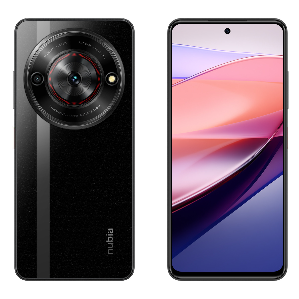 Celular Nubia Focus 5G 256GB Negro